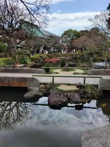 長谷寺の庭園