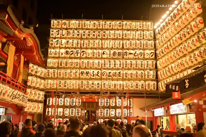 鷲神社のお祭り
