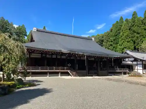 西芳寺の本殿・本堂