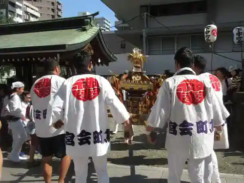 大鳥神社のお祭り