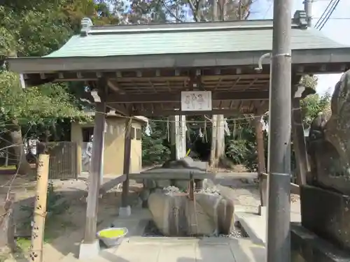 都波岐奈加等神社の手水舎