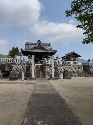 二ﾉ宮神社のその他建物