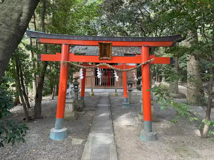 廣瀬大社(奈良県)