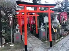 平河天満宮の鳥居