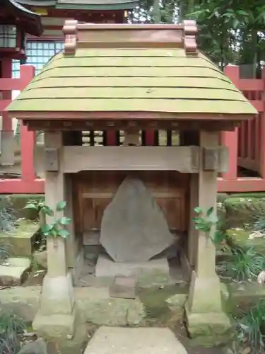 武蔵一宮氷川神社の末社