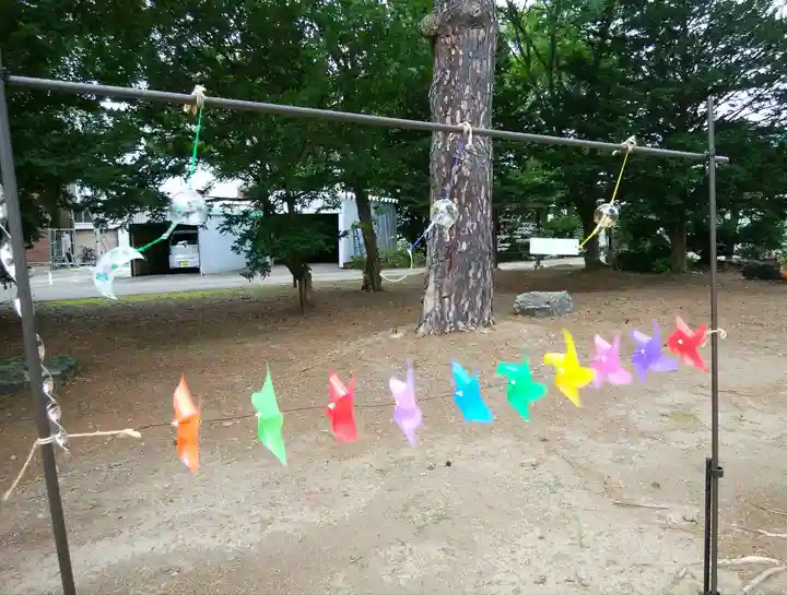 下川神社のその他建物