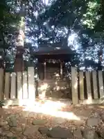 御嶽神社の本殿・本堂