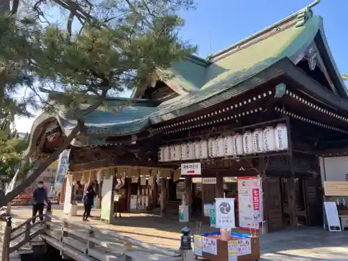 白山神社の本殿