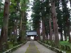 雲洞庵の山門