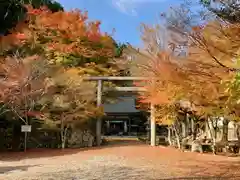 多治神社の鳥居