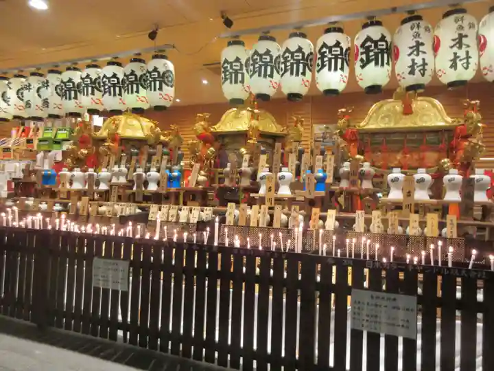 八坂神社御旅所のお祭り
