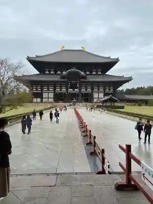 東大寺の本殿・本堂