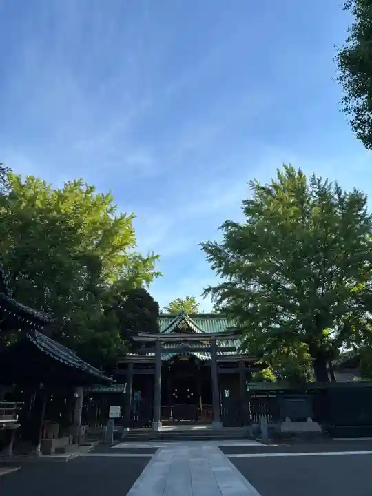 牛嶋神社の鳥居