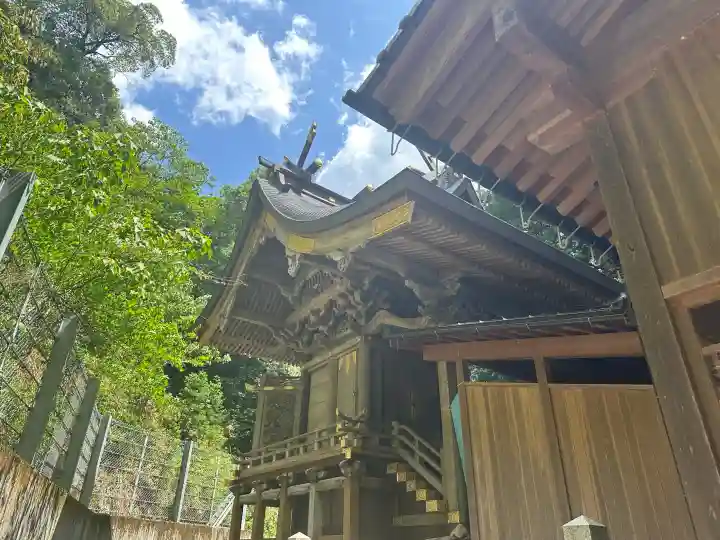 齋神社の本殿・本堂