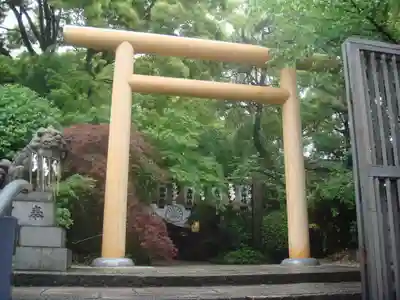 堀越神社の鳥居