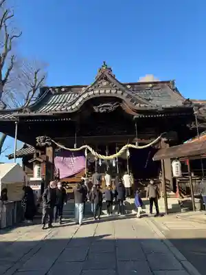 伊勢崎神社(群馬県)