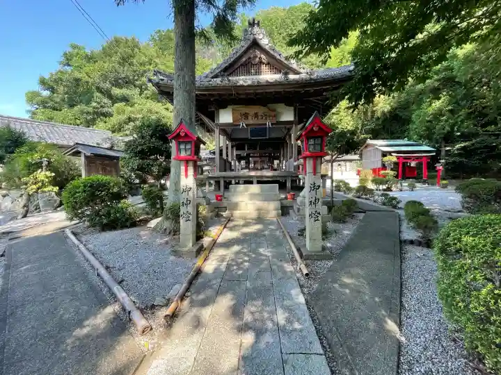 津田天満宮(滋賀県)