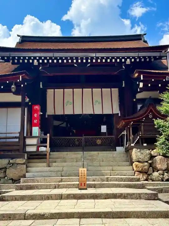 賀茂別雷神社(上賀茂神社)(京都府)