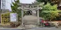春日神社の鳥居