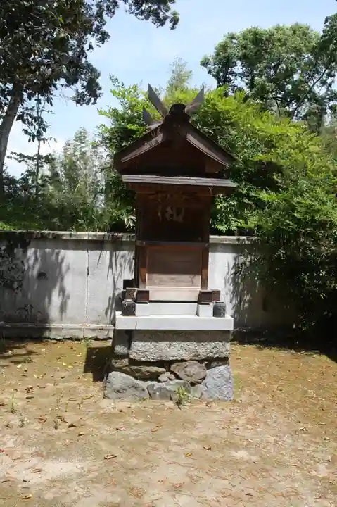 村屋坐弥冨都比売神社(奈良県)