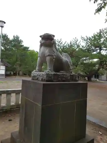 岩内神社の狛犬