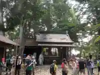 大宮浅間神社奥宮のその他建物