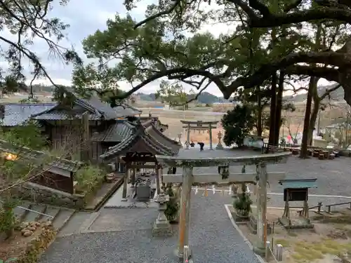 事任八幡宮の建物その他