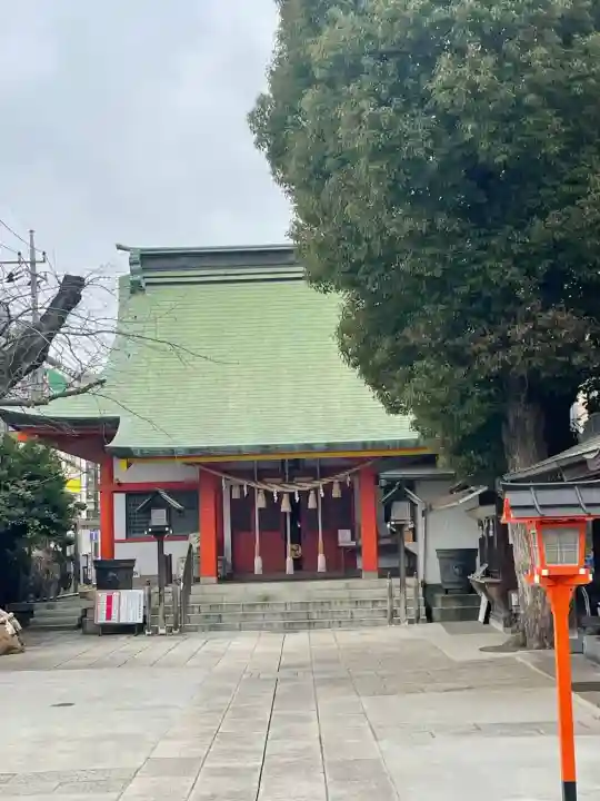武蔵一宮氷川神社(埼玉県)
