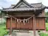 八幡神社の本殿・本堂