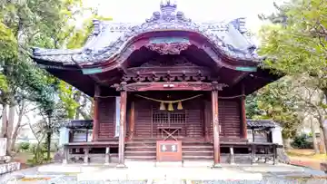 三嶋神社の本殿・本堂
