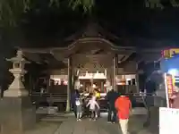 田無神社の本殿・本堂