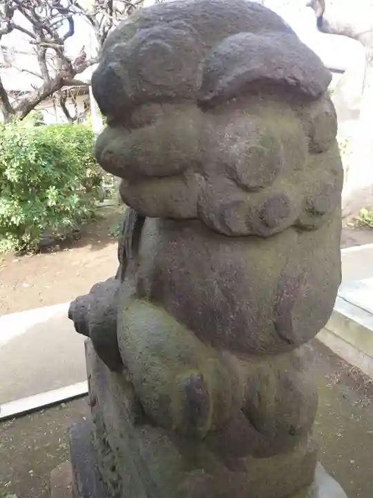 北野神社の狛犬