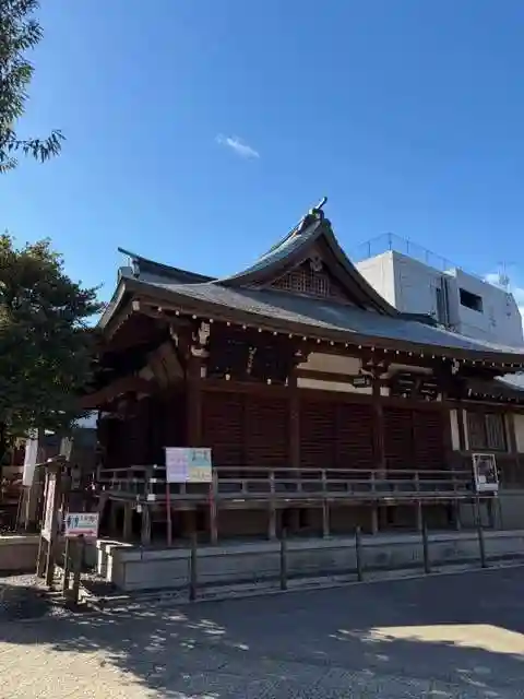 鳩森八幡神社(東京都)