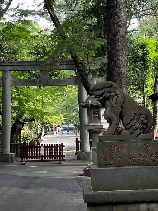 岩槻久伊豆神社(埼玉県)