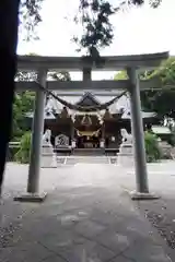 老津神社の鳥居