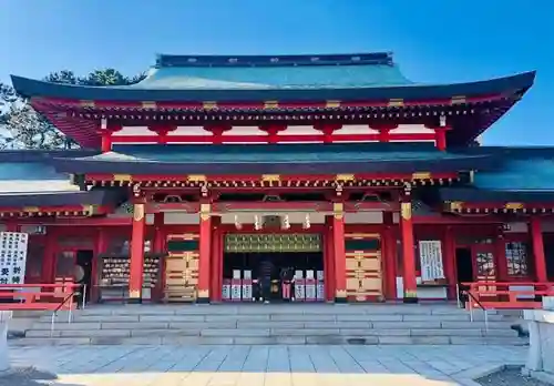 五社神社　諏訪神社の本殿