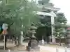 葛飾八幡宮の鳥居