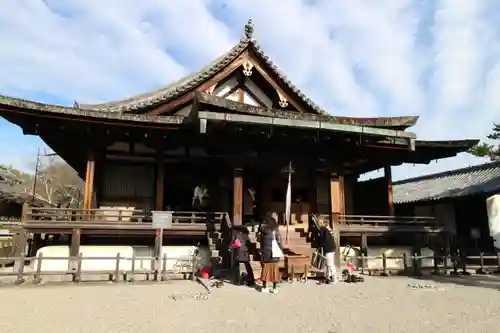 法隆寺の本殿