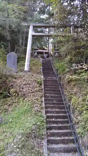 鹿島神社の鳥居