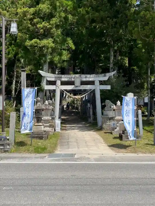 夏井諏訪神社(福島県)