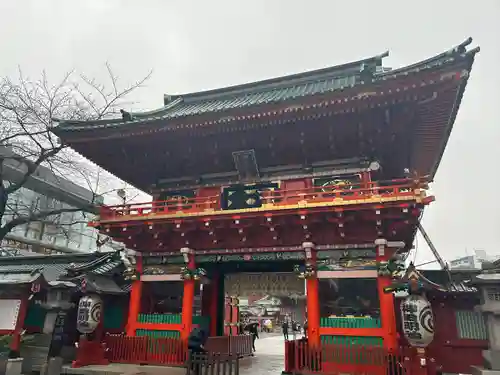 神田神社（神田明神）の山門・神門