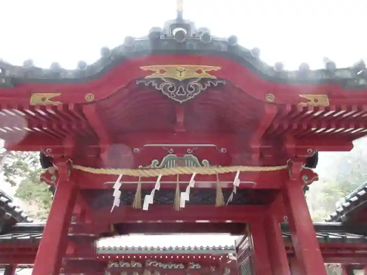 箱根神社の山門・神門