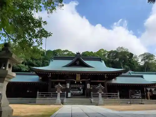 多井畑厄除八幡宮の本殿・本堂