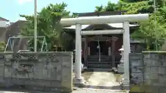 津之神社の鳥居