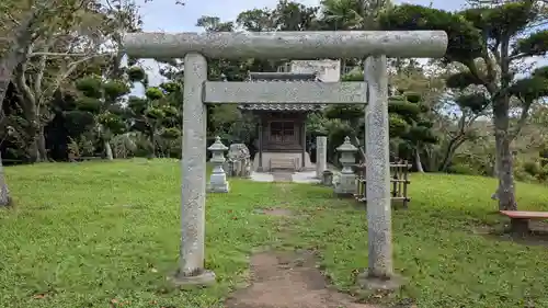 浅間神社の鳥居