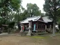 上島四所神社(熊本県)