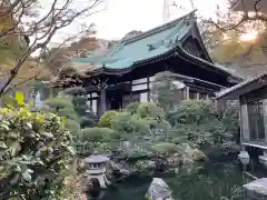 貴雲寺の本殿