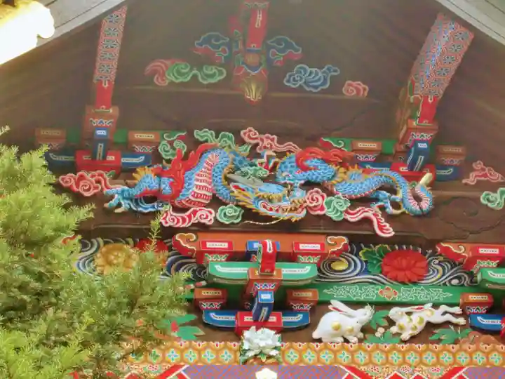 秩父神社の芸術