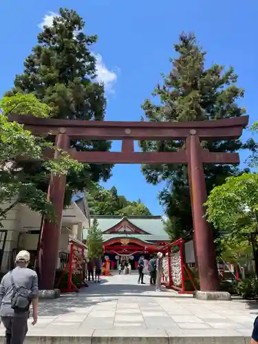 宮城縣護國神社の鳥居