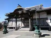 長昌寺の本殿・本堂